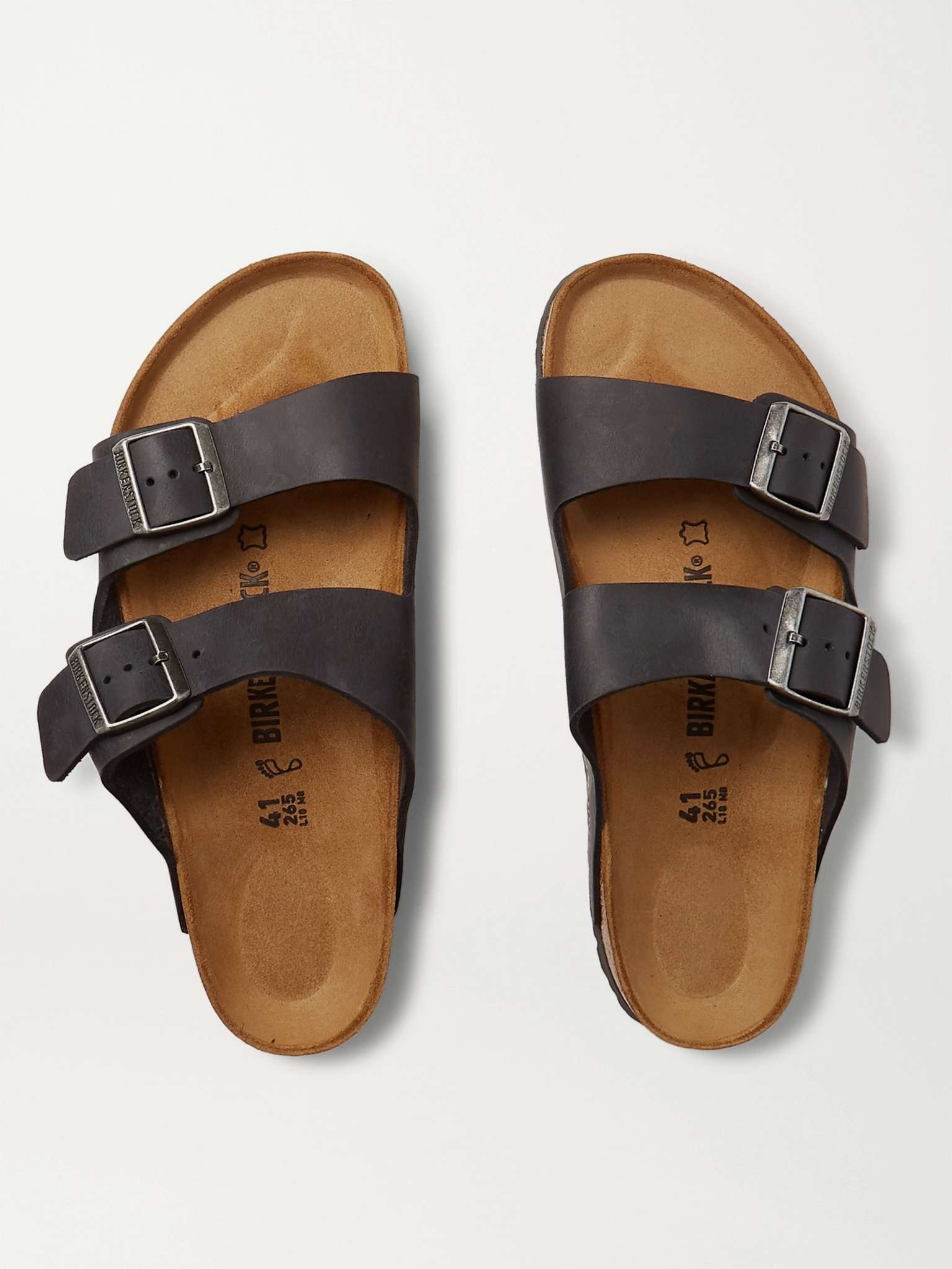 Arizona Oiled-Leather Sandals - 7