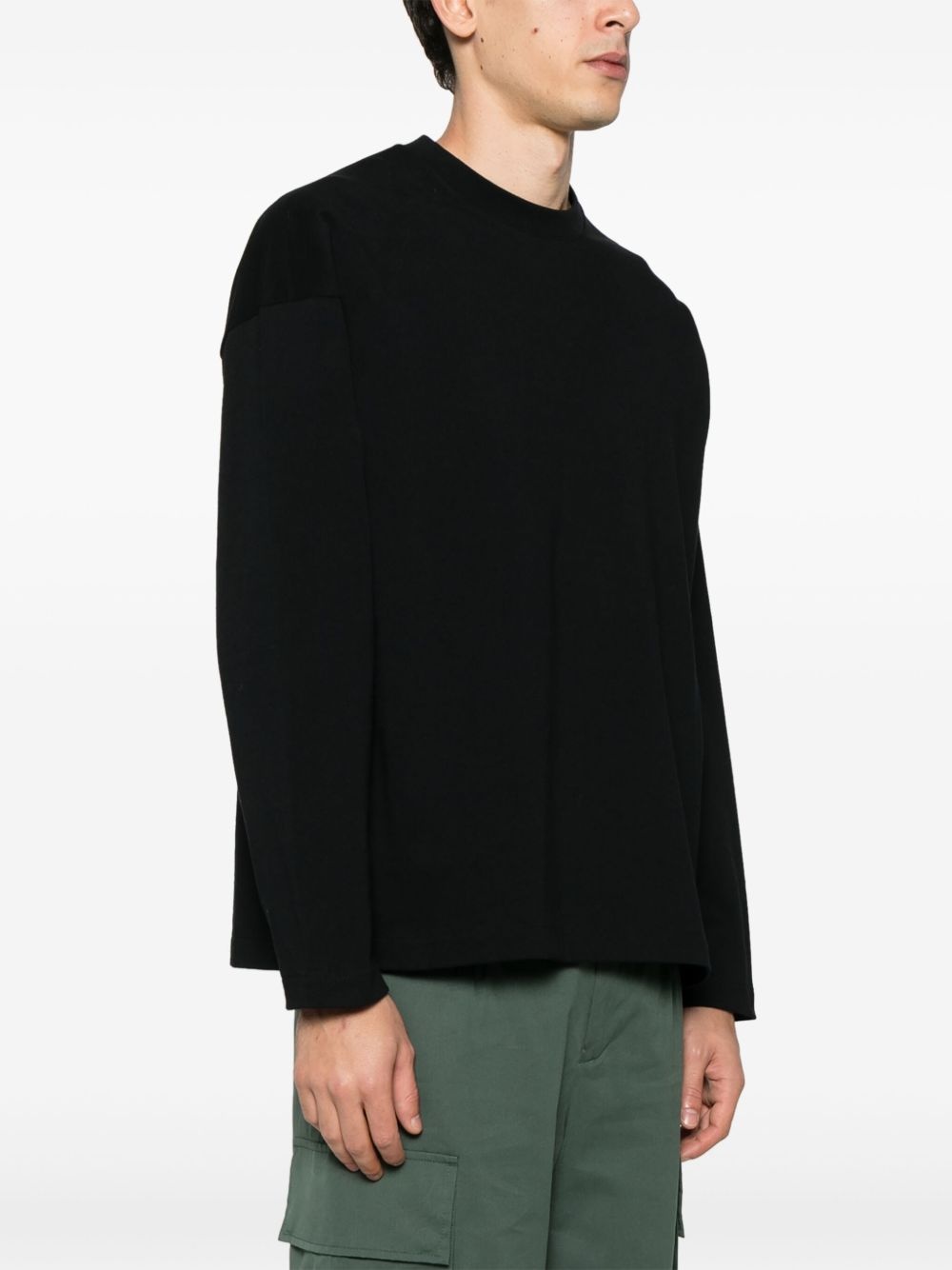 cotton T-shirt - 3