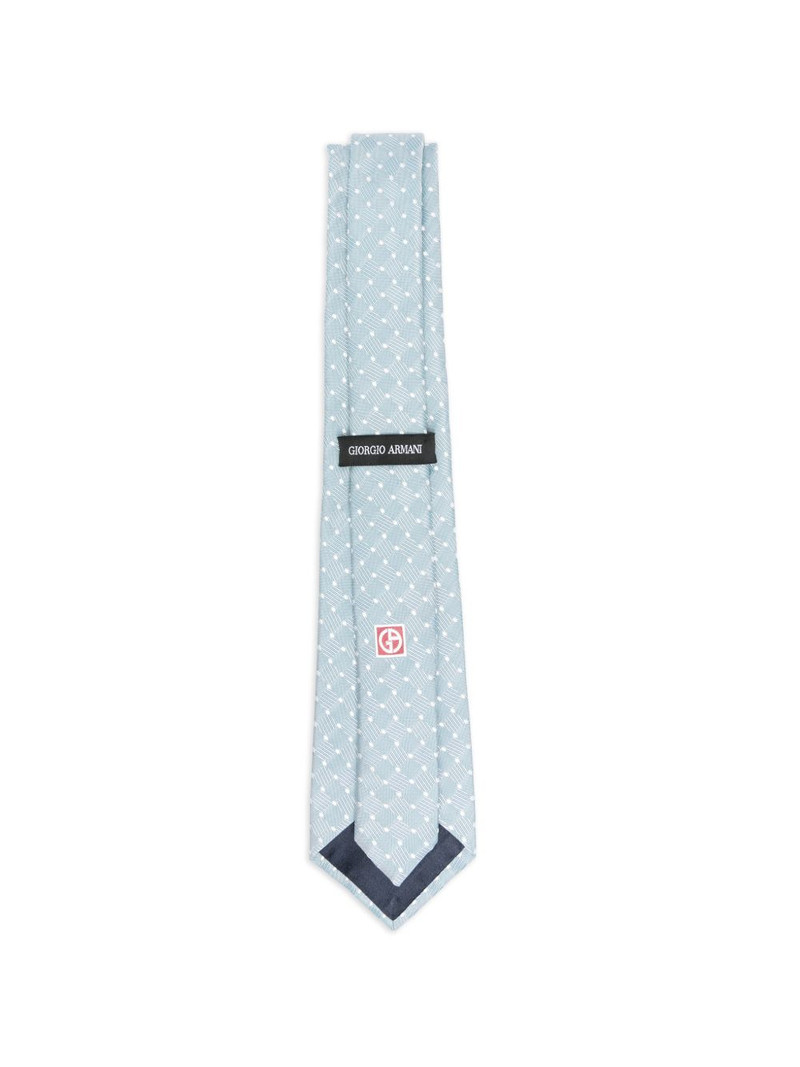 GIORGIO ARMANI dotted tie outlook