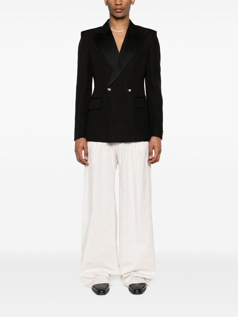 AMIRI high-waist wide-leg trousers outlook