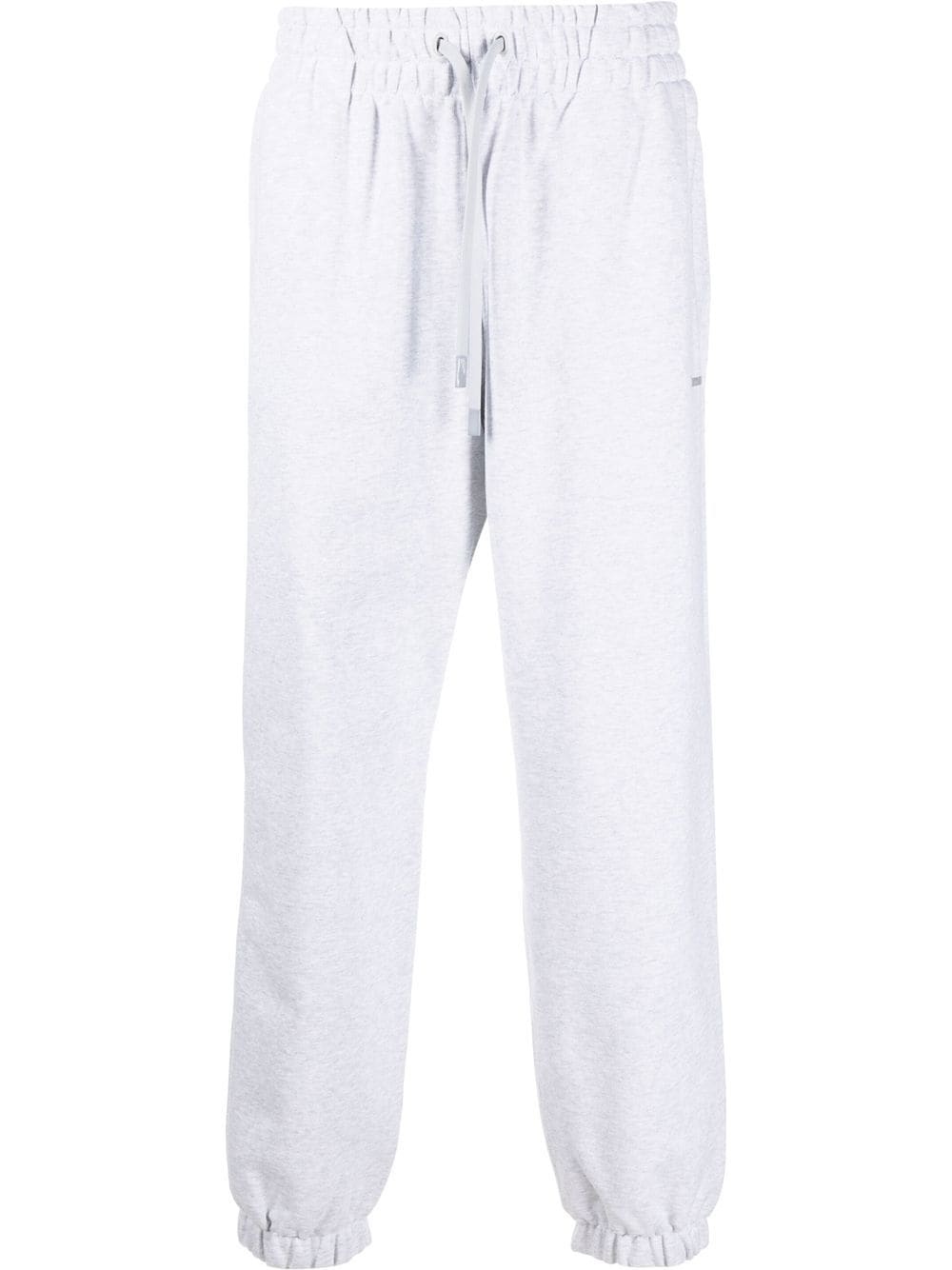 logo-print track pants - 1