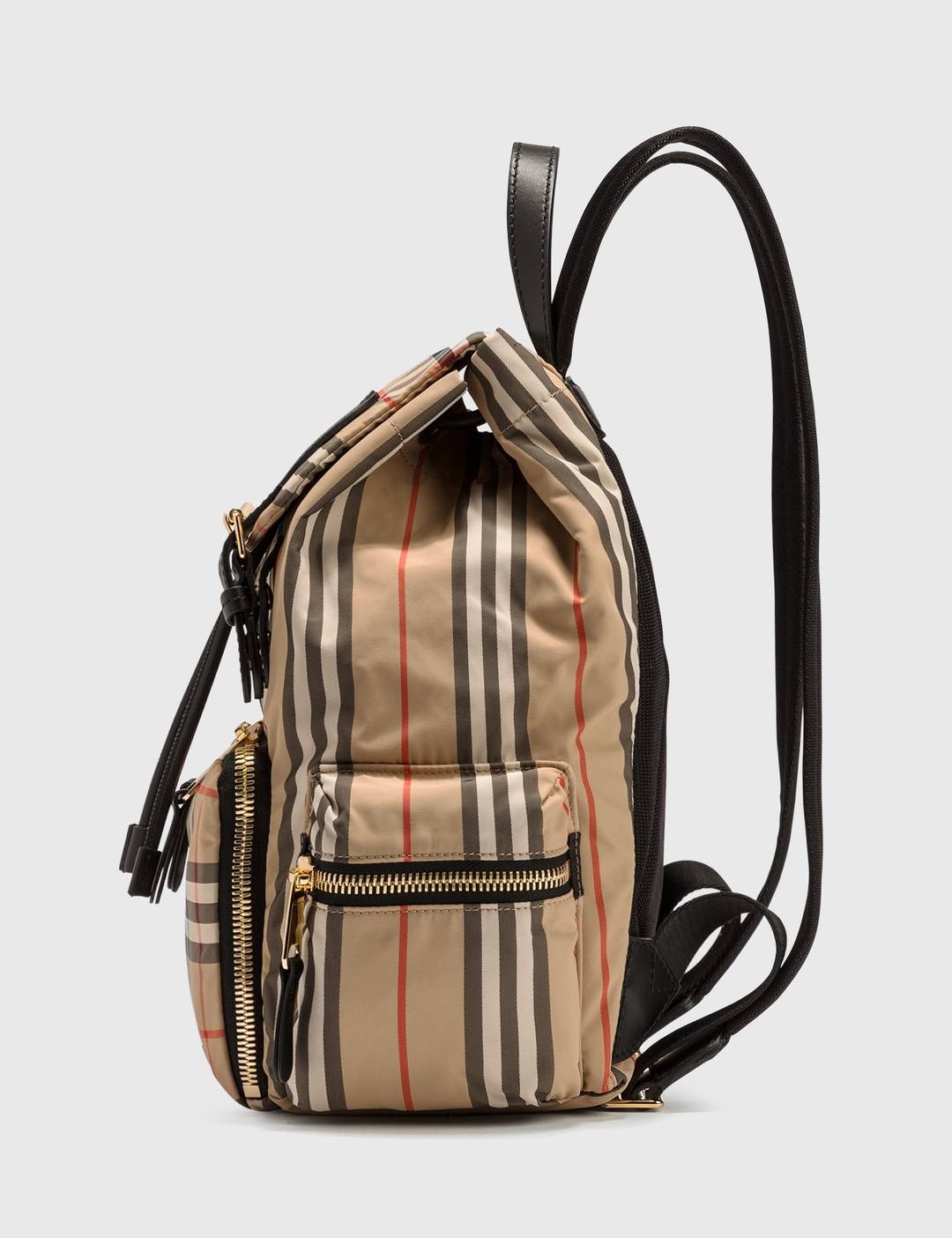 Medium Rucksack in Vintage Check ECONYL® - 3