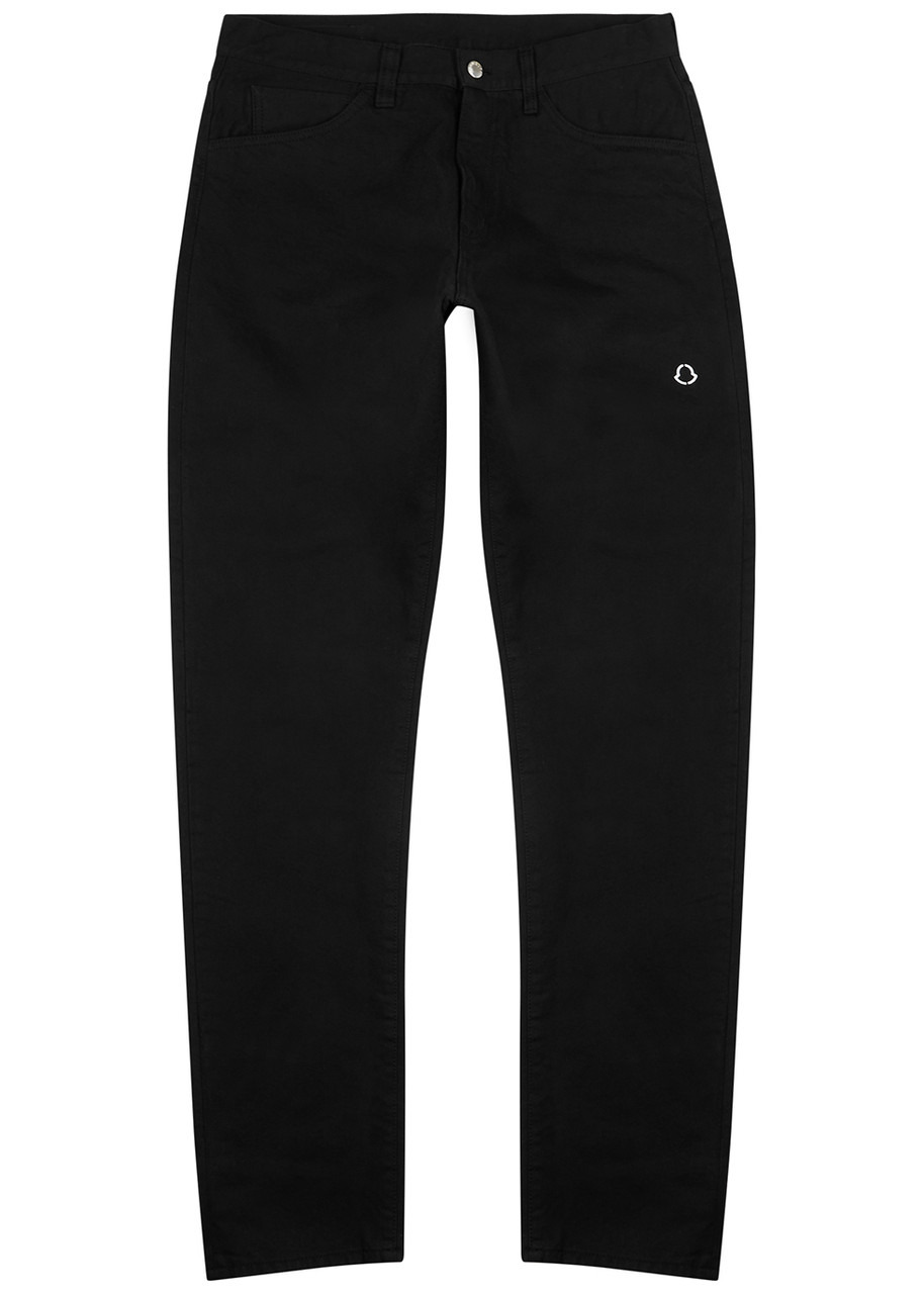 7 Moncler FRGMT straight-leg jeans - 1