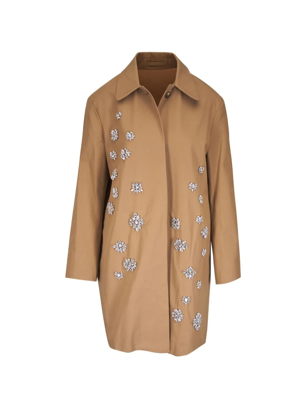 Edinburgh embellished coat - 1