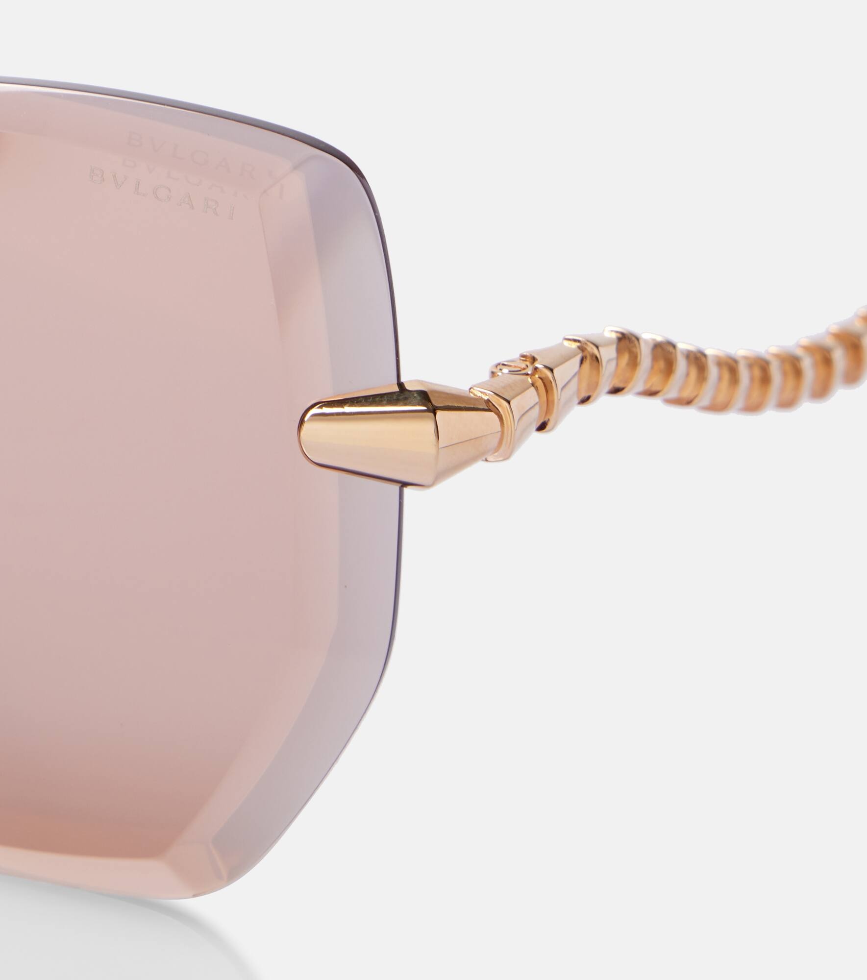 Serpenti Viper oversized sunglasses - 2