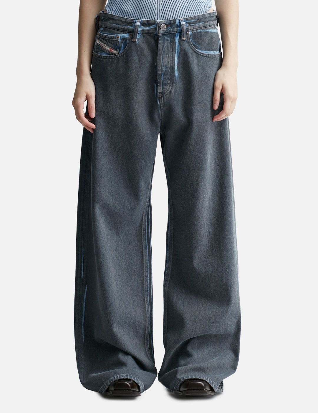 【送料&関税込】Diesel 1996 D-sire 09i47 Jeans Diesel '1996 D-Sire 09I47' Jeans in Blue | THE LIST