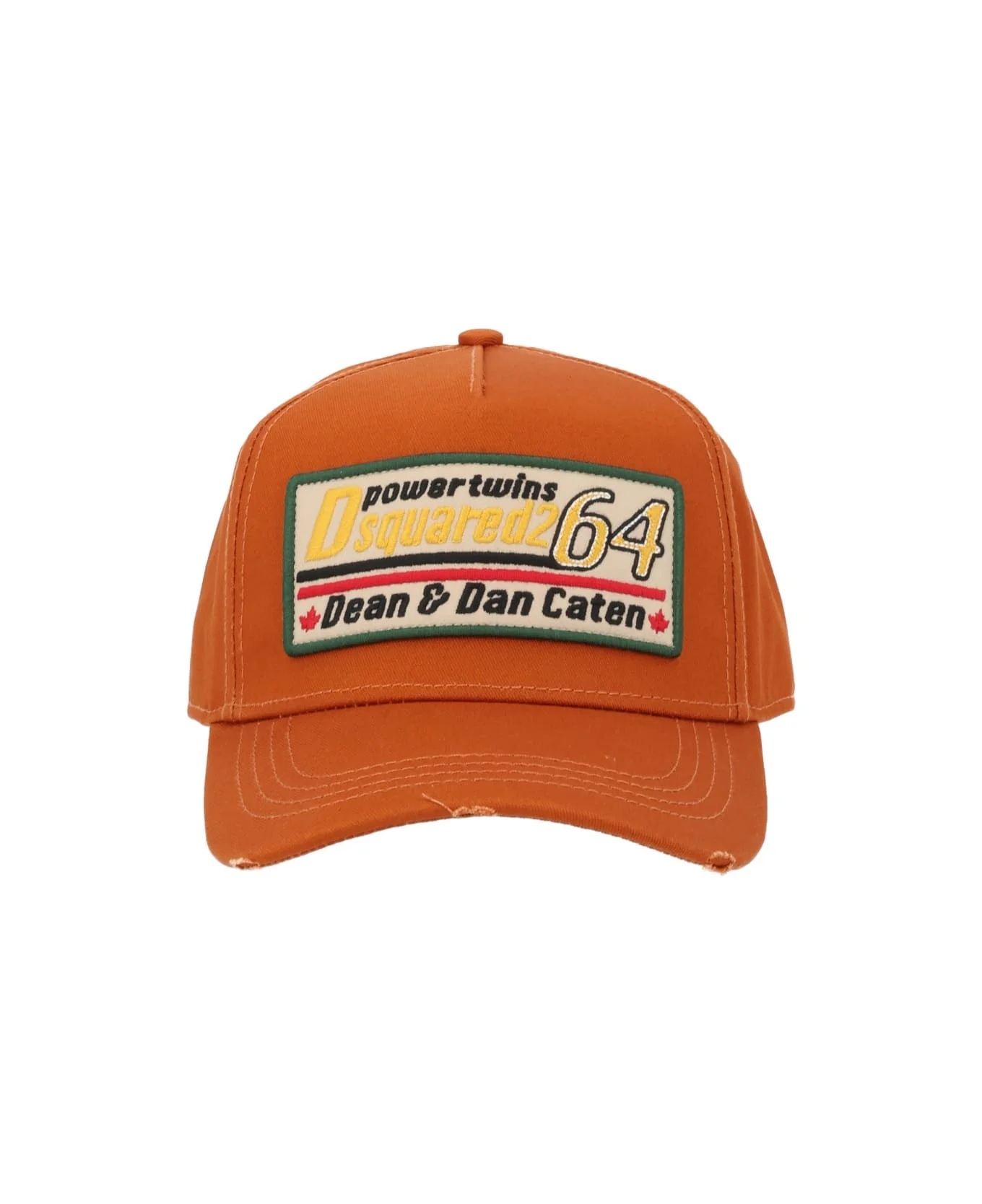 Baseball Hat With Logo Patch - 1