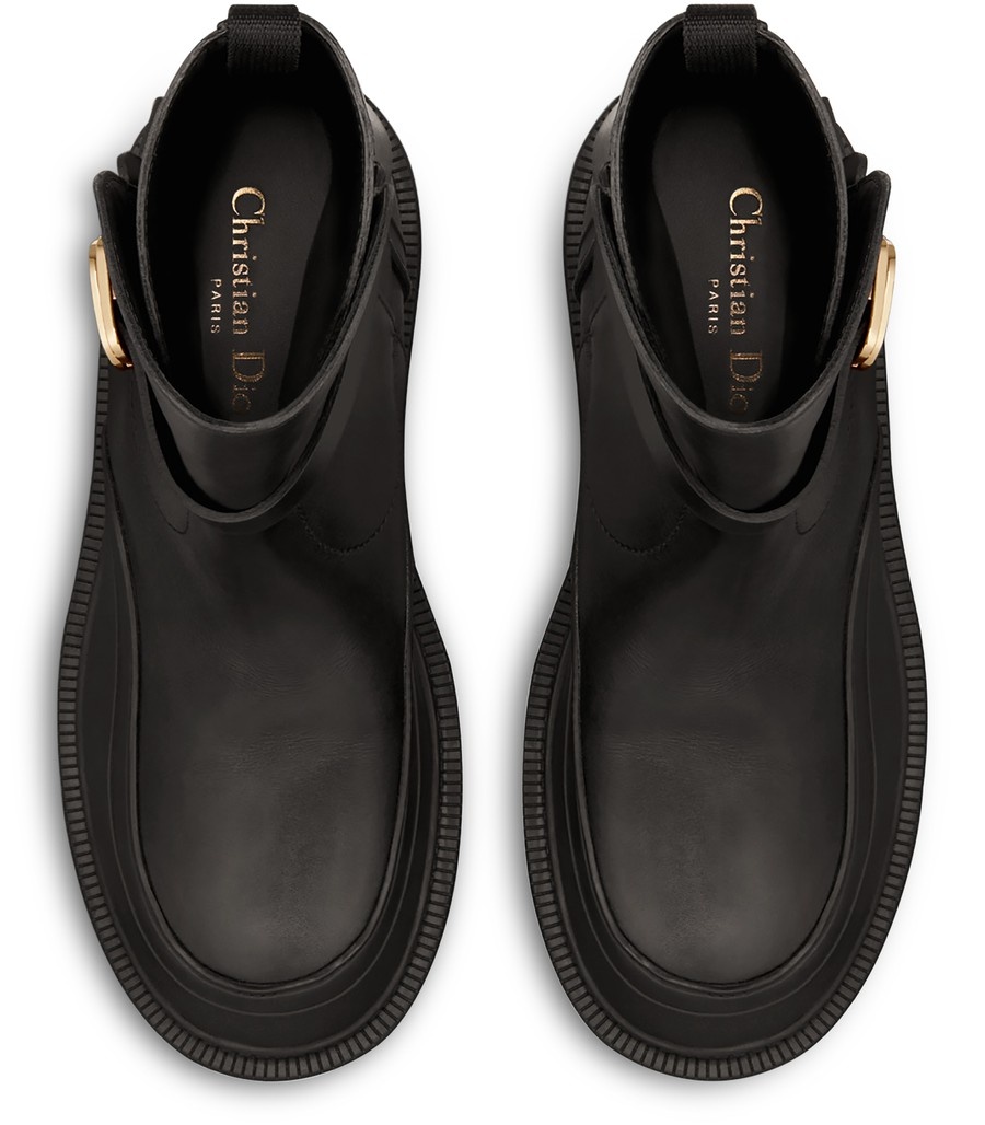 Christian Dior　EMPREINTE　ブーツ　CD金具　EU37 Dior Dior Empreinte Ankle Boot | REVERSIBLE