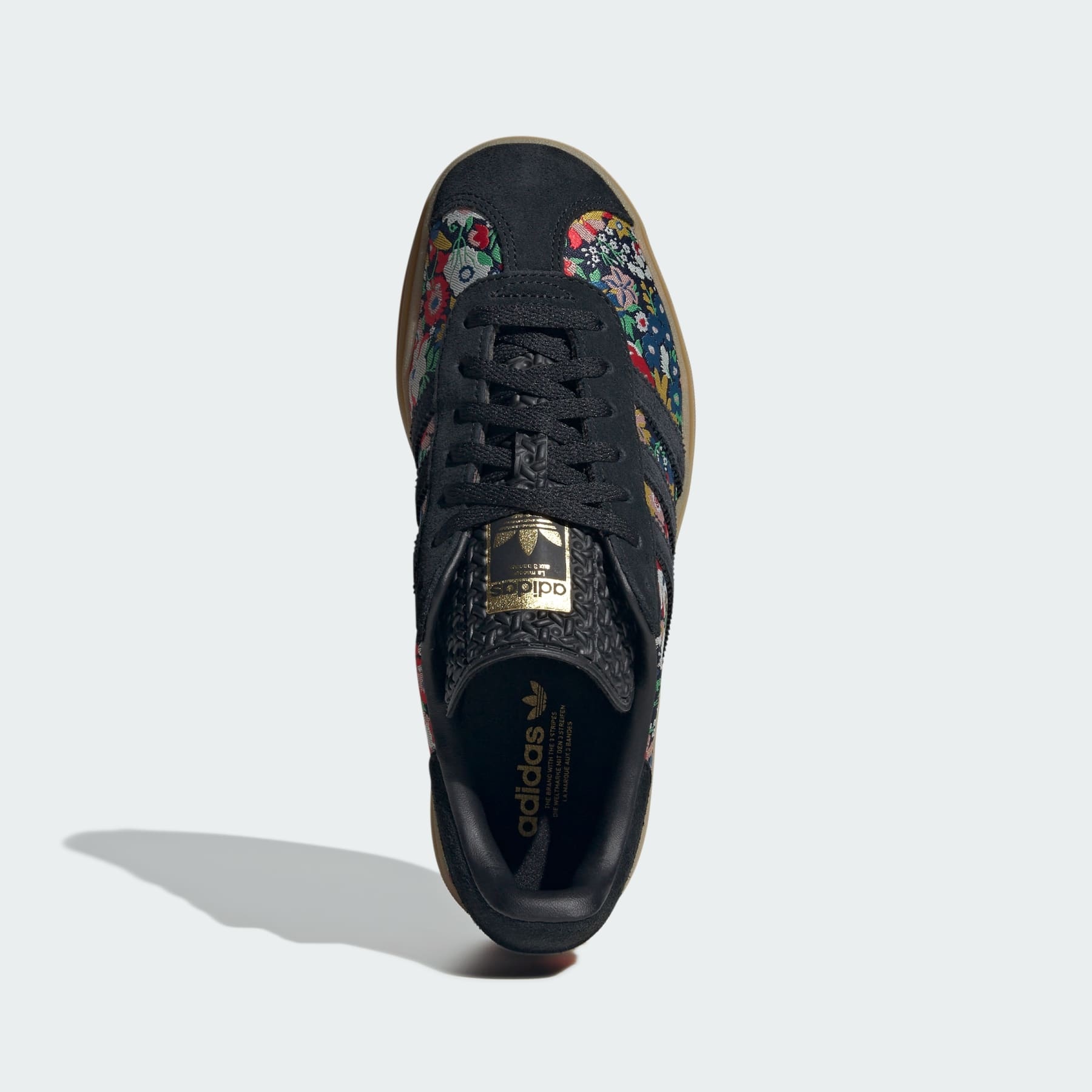 adidas Gazelle Bold x Liberty London Shoes | REVERSIBLE