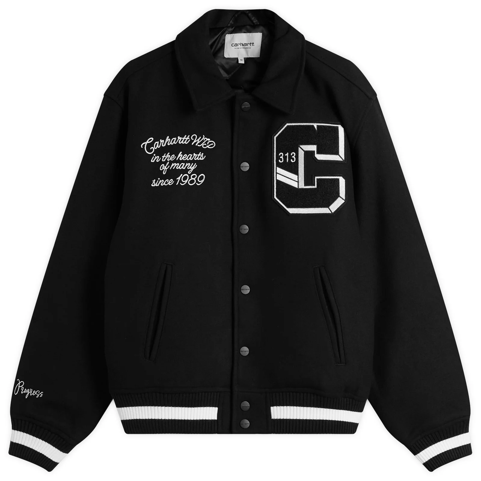 Carhartt WIP World Class Varsity Jacket - 1
