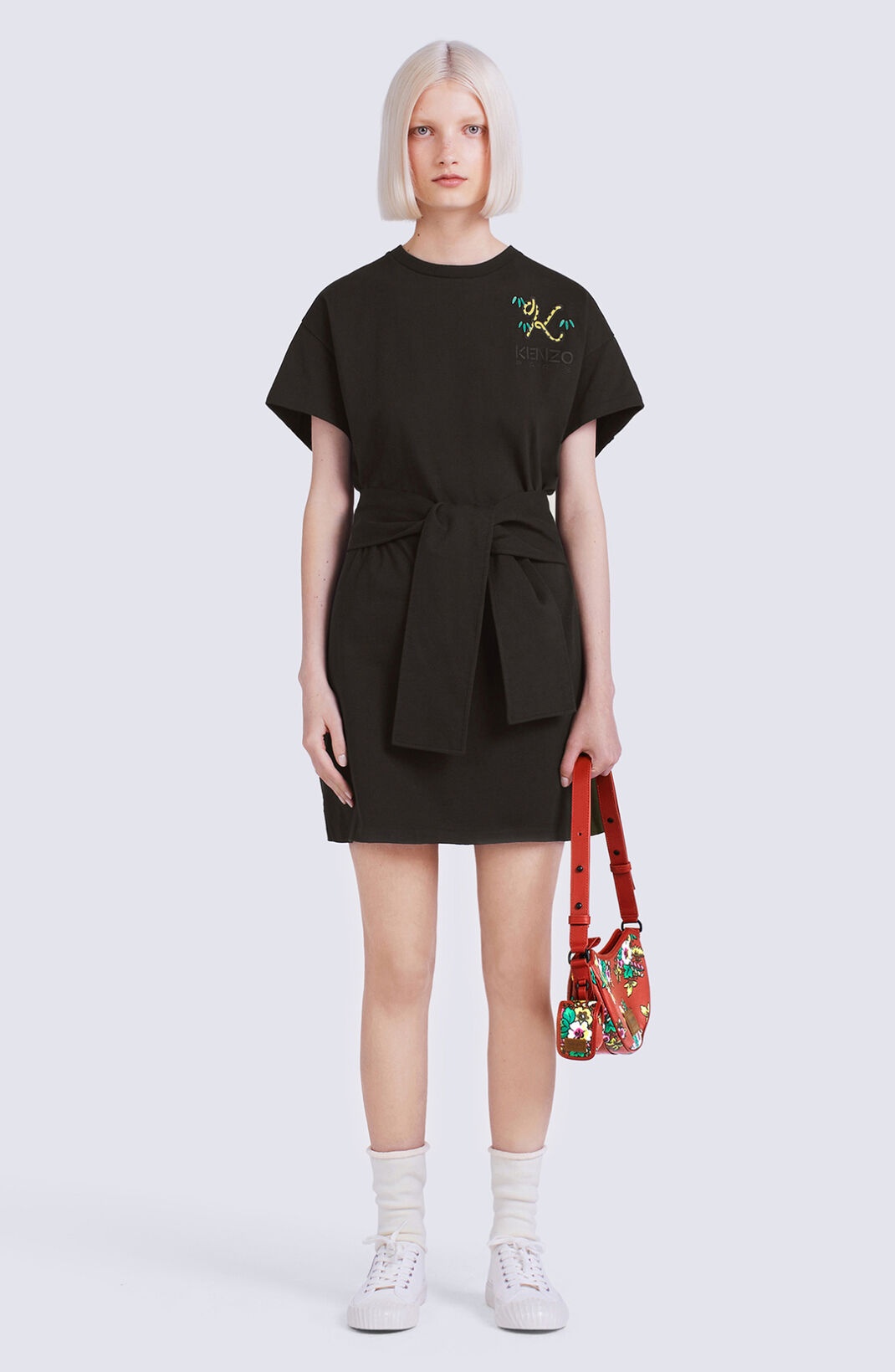 'Tiger Tail K' T-shirt dress - 2