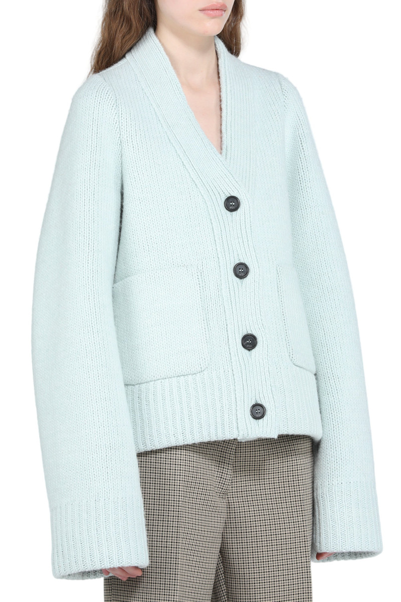 OVERSIZED CARDIGAN WITH POCKETS 5