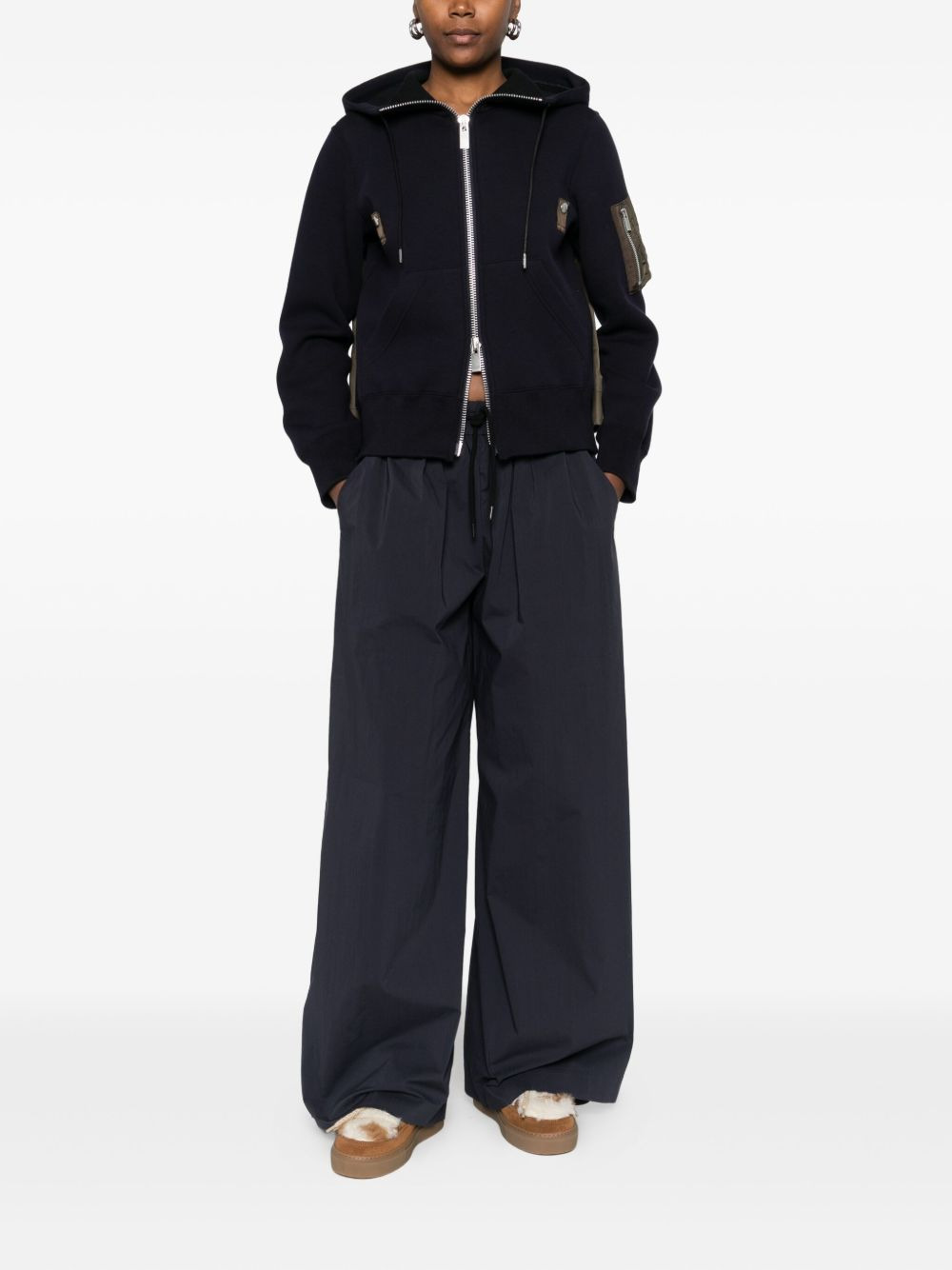 zip-up bomber jacket - 2