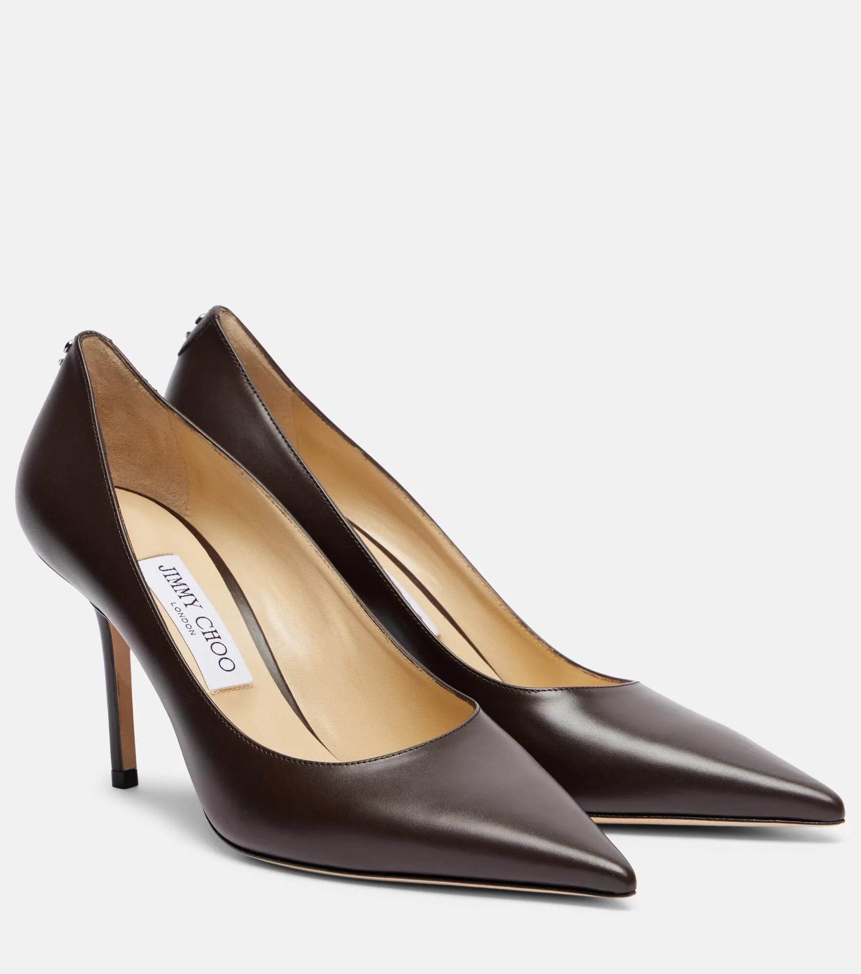 Love 85 leather pumps - 1