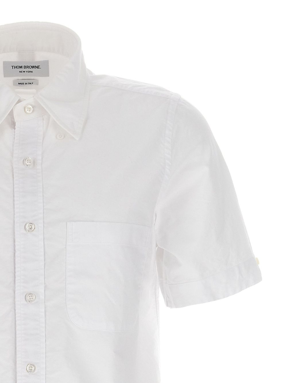 CLASSIC FIT SHORT SLEEVE SHIRT W/ RWB ARMBANDS IN OXFORD - 3