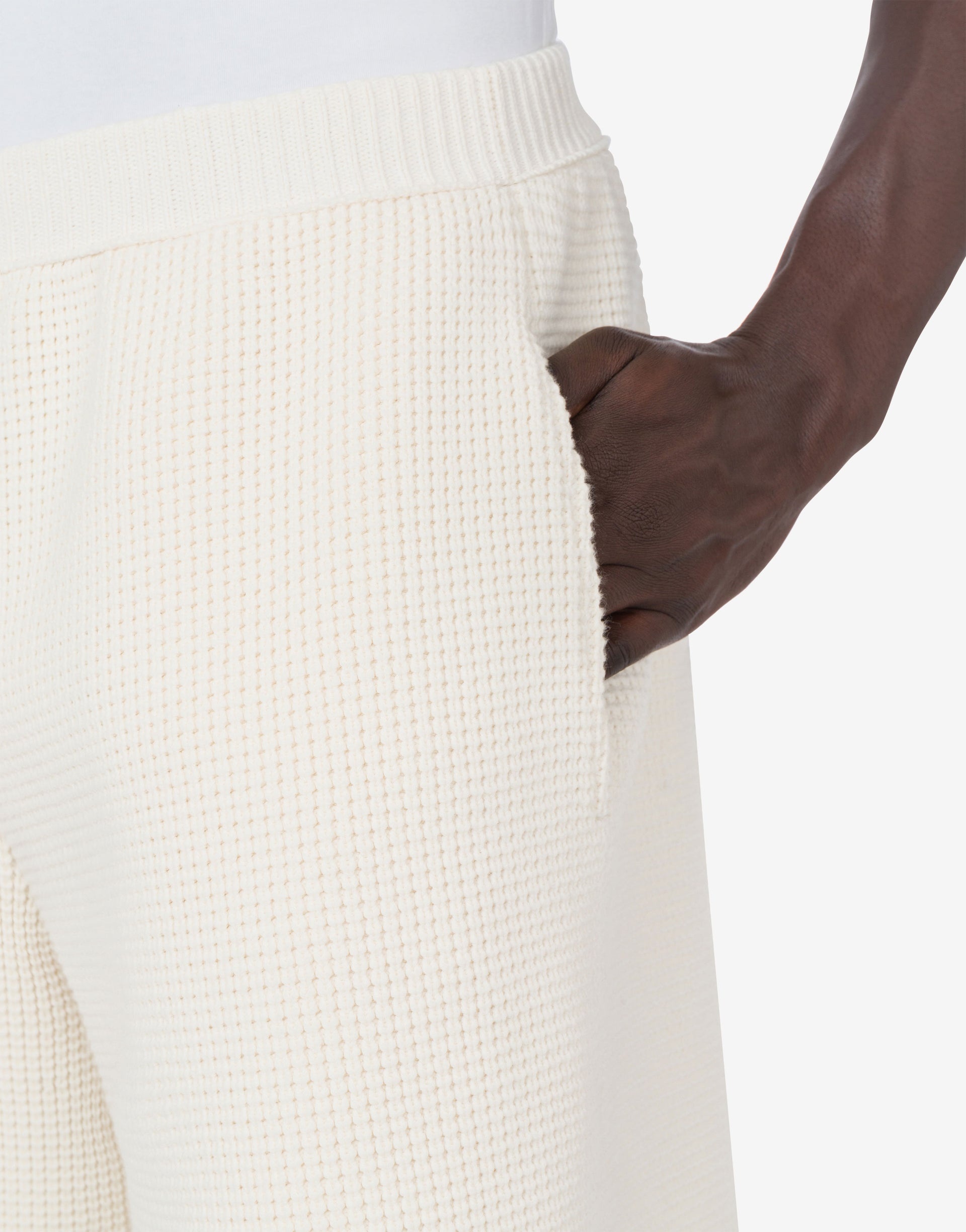ORGANIC COTTON BLEND BERMUDA - 3