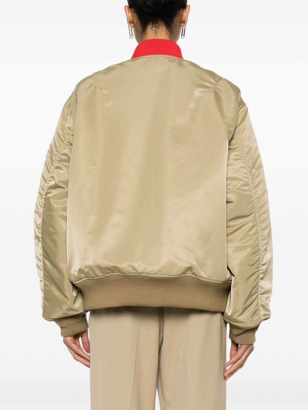 x Fragment Design reversible bomber jacket - 4