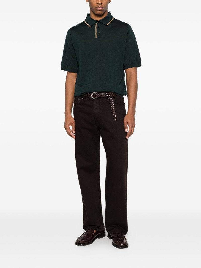 Paul Smith trim polo shirt outlook