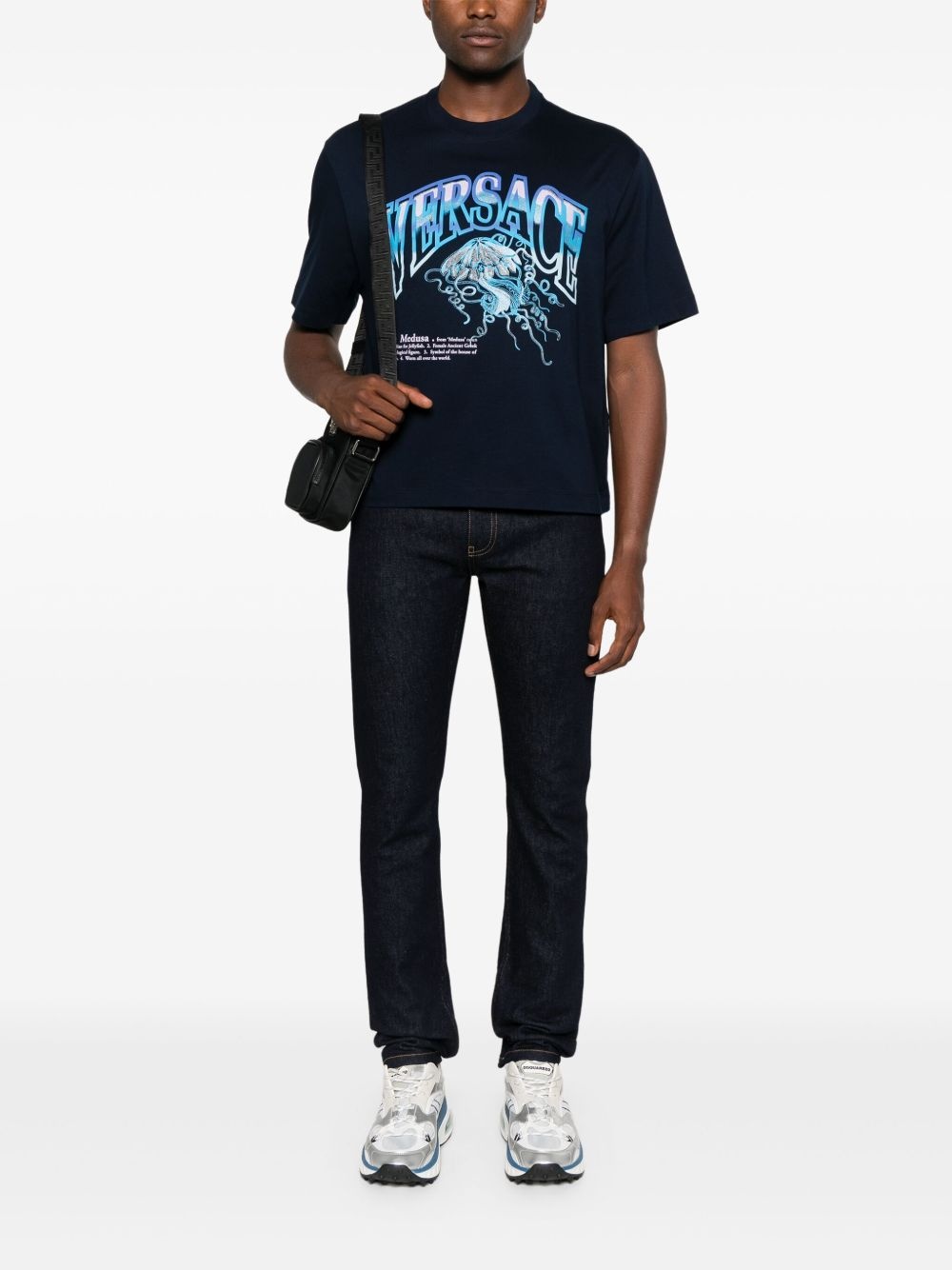 Medusa Head jeans - 2