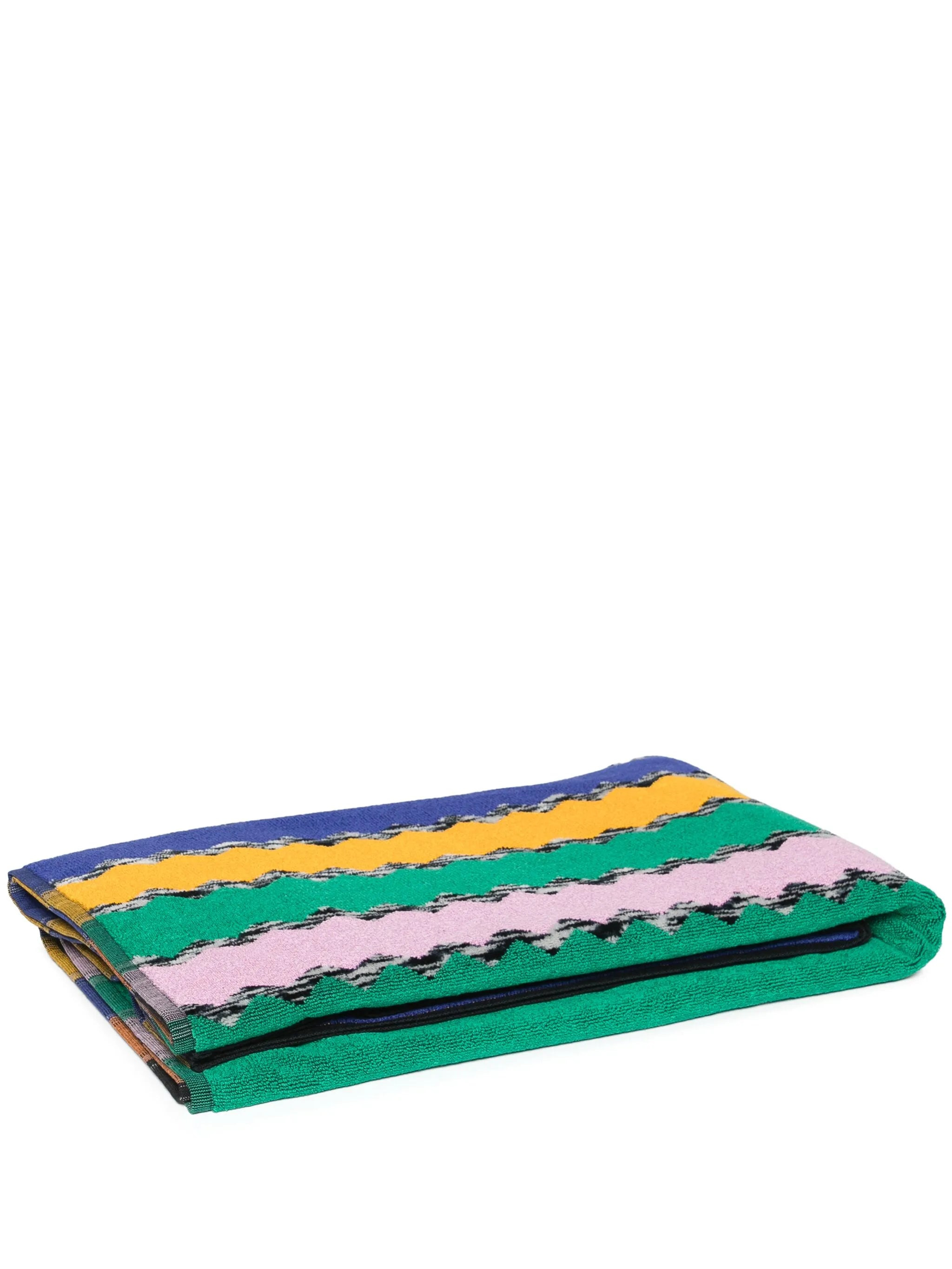 Missoni Home Striped Beach Towel - 1