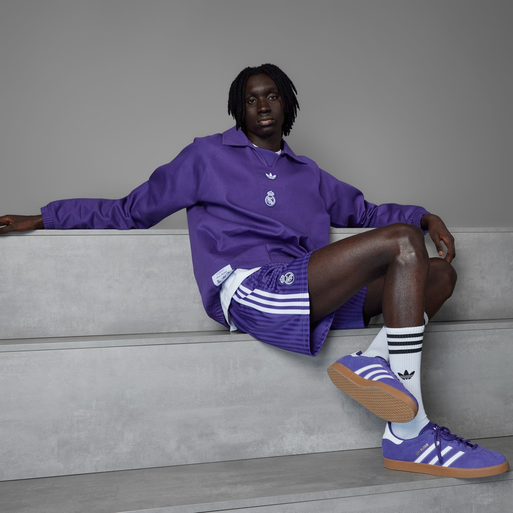 Gazelle Real Madrid Terrace Icons Shoes - 6