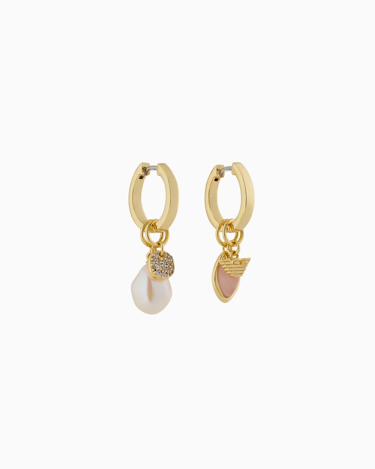 PINK QUARTZ CENTER FOCAL RING - 1