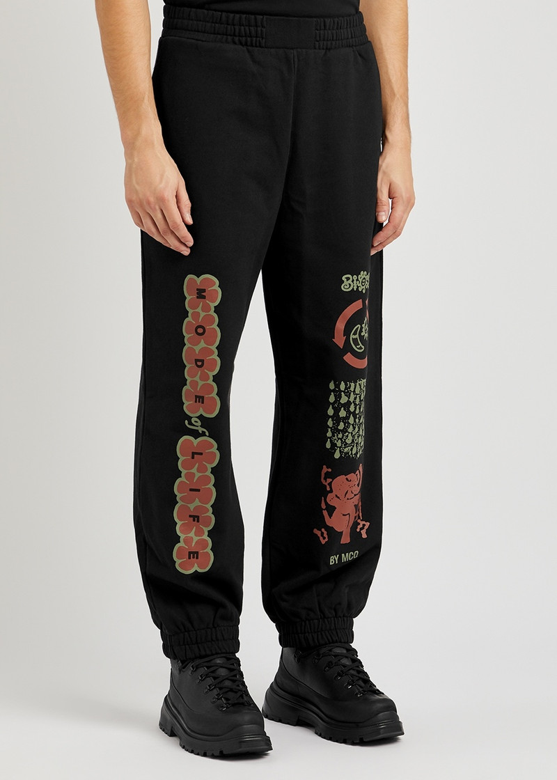 Biosis printed cotton sweatpants 2