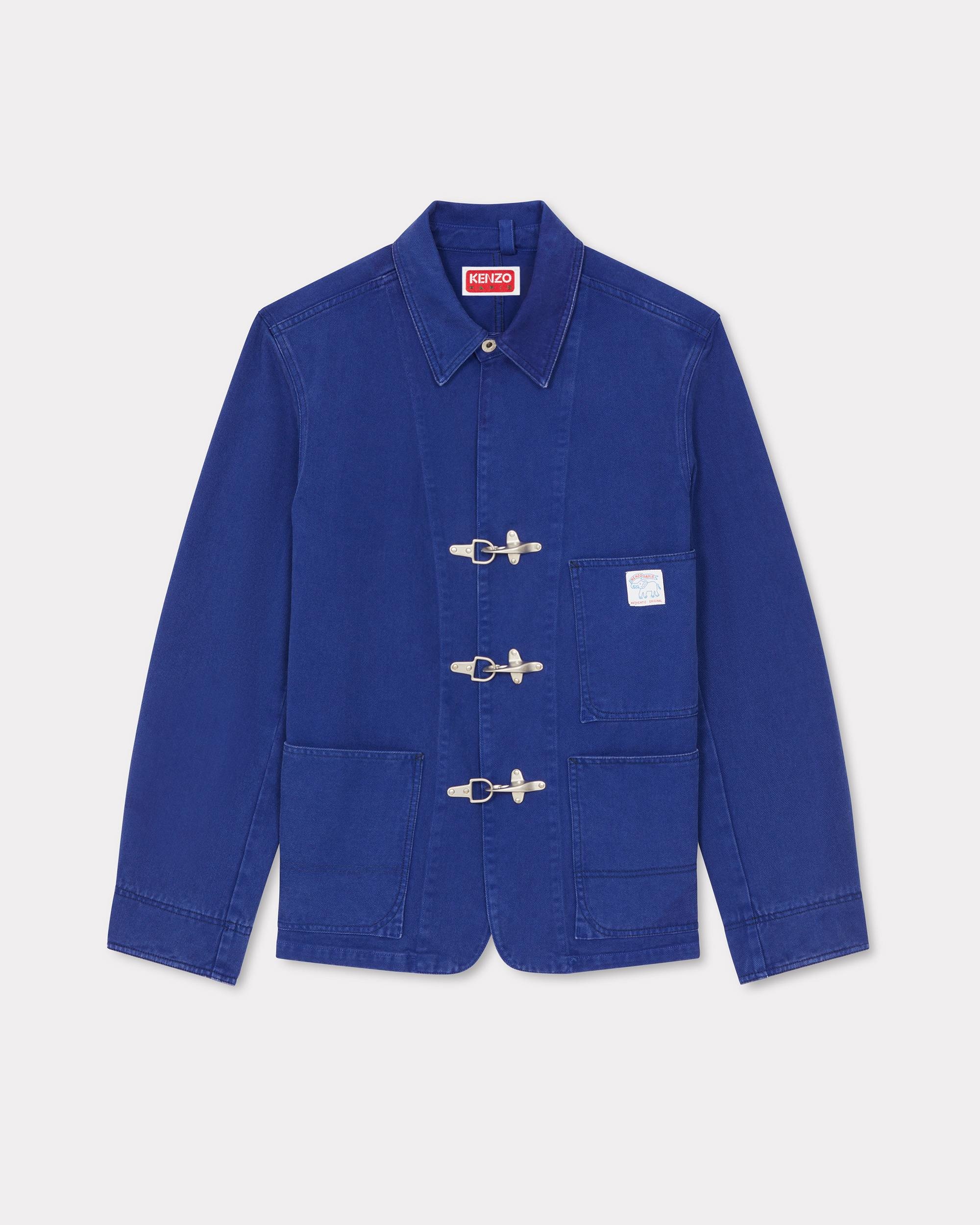 'KENZO Elephant Flag' relaxed workwear jacket - 1