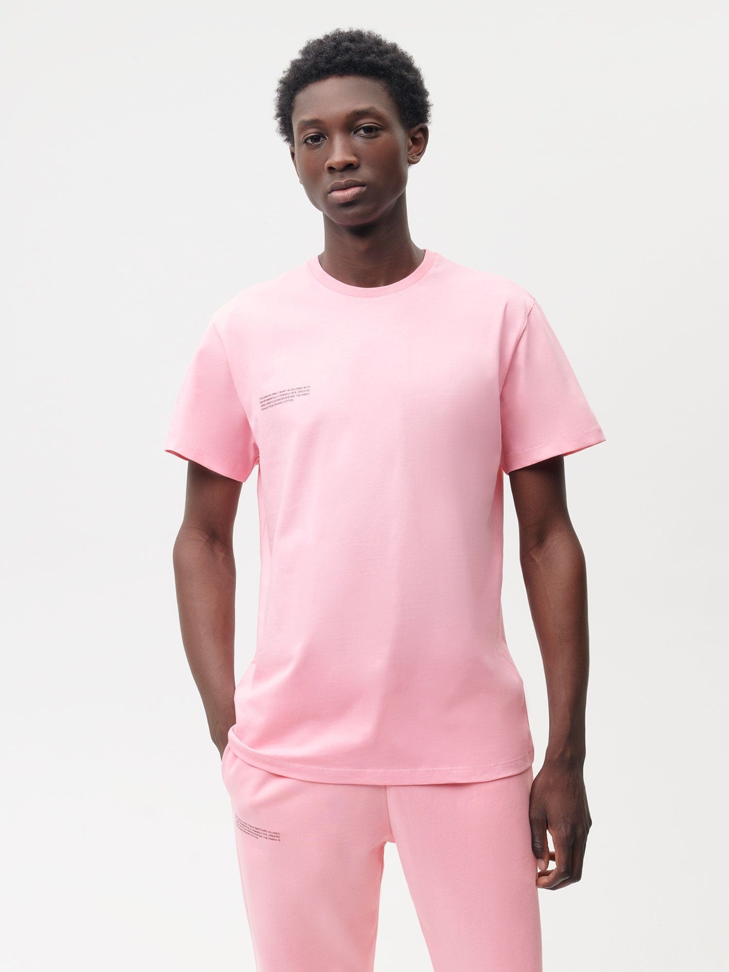 Archive 365 Midweight T-shirt - Sakura Pink - 5