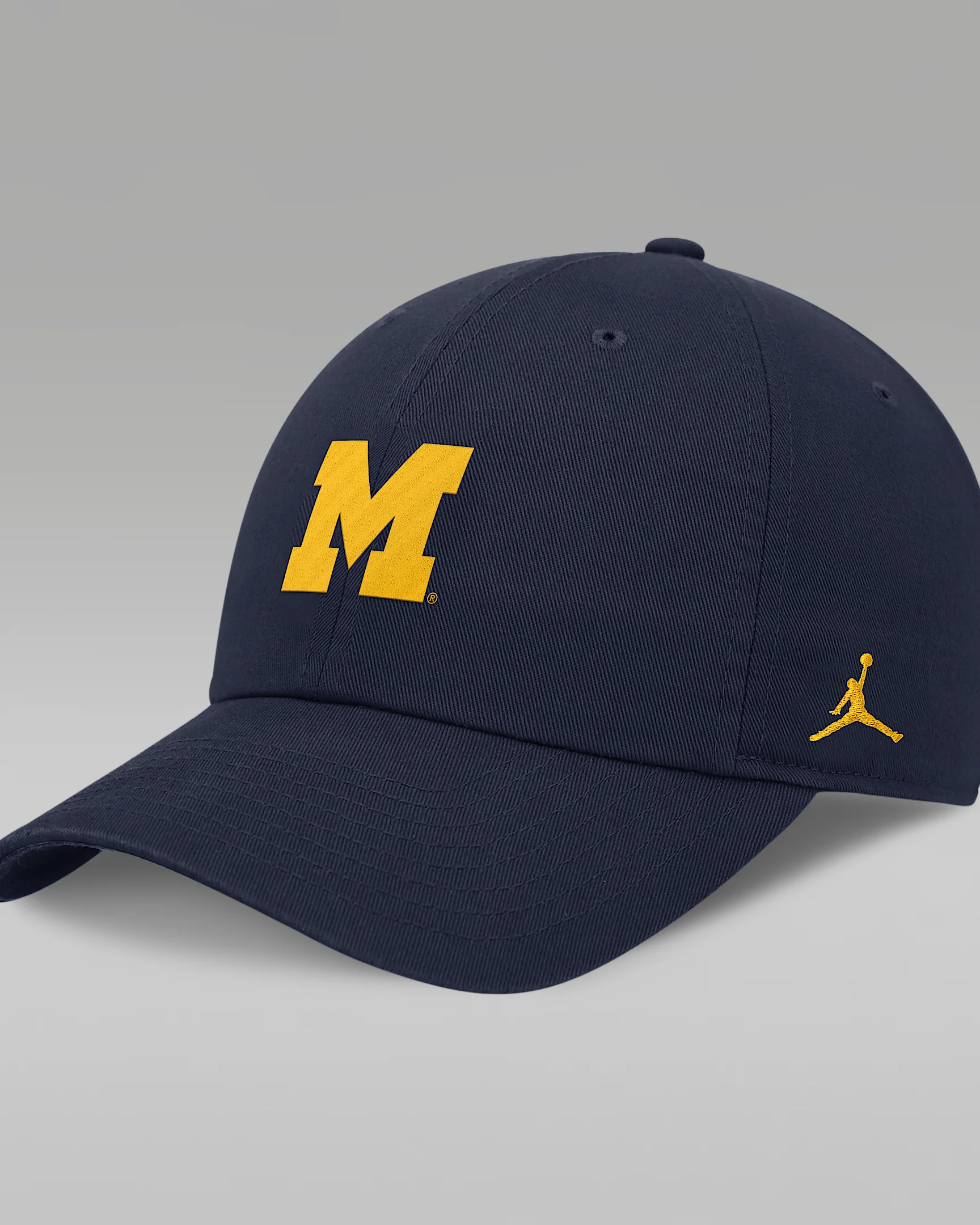 Michigan Classic Club Men's Jordan Brand College Adjustable Hat - 1