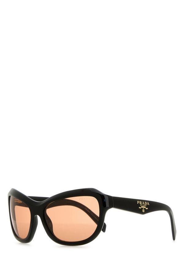 Prada Woman Black Acetate Sunglasses - 1