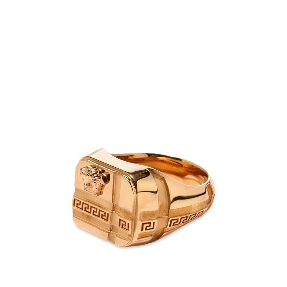 Versace Medusa Geometric Ring - 2