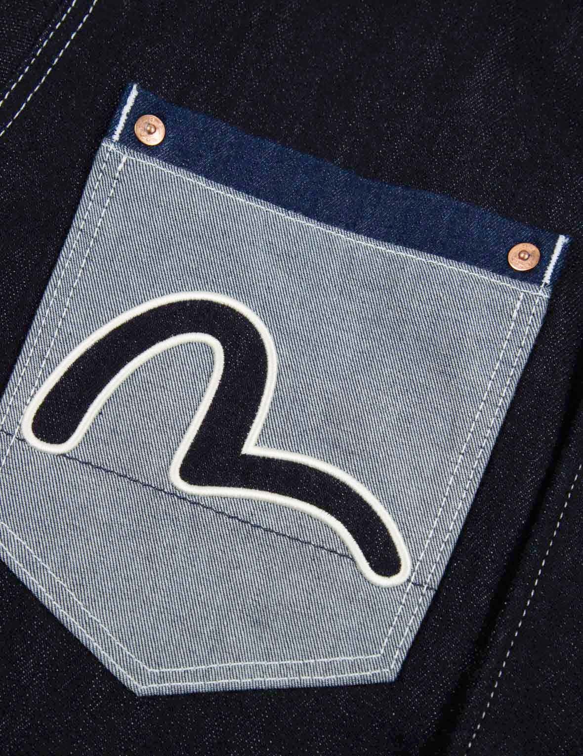 MULTI-POCKET DENIM PADDED COAT - 8