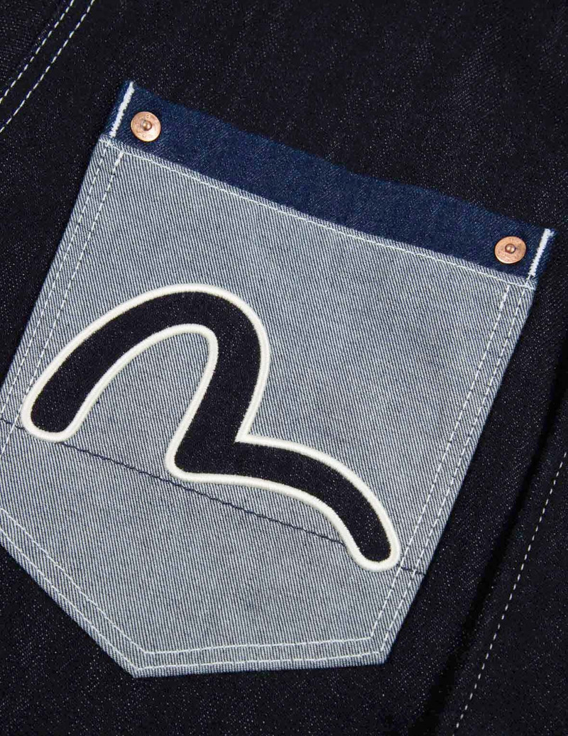 MULTI-POCKET DENIM PADDED COAT 8