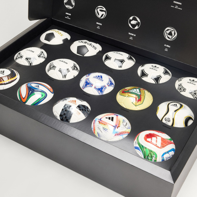FIFA World Cup 26™ Historical Mini Ball Set 6