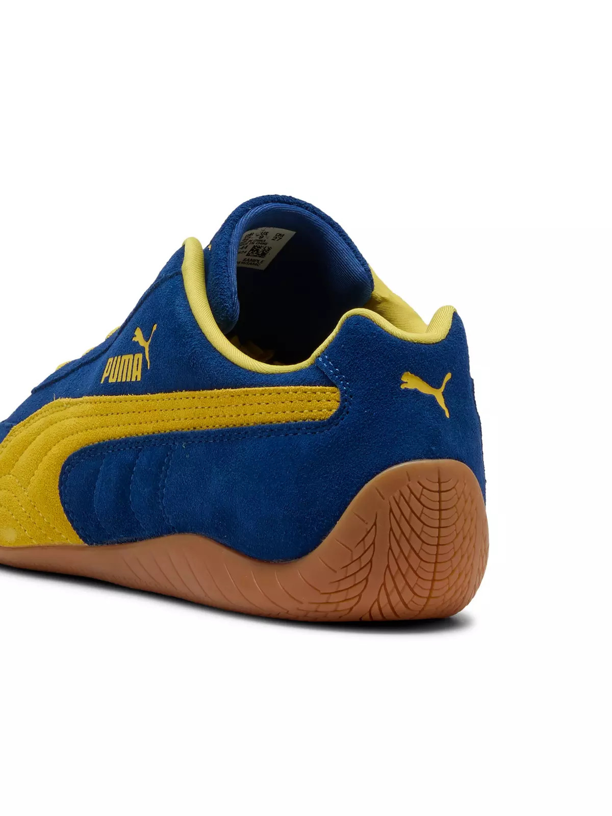 PUMA Speedcat OG "Clyde Royal/Pele Yellow" Men's Shoe - 6