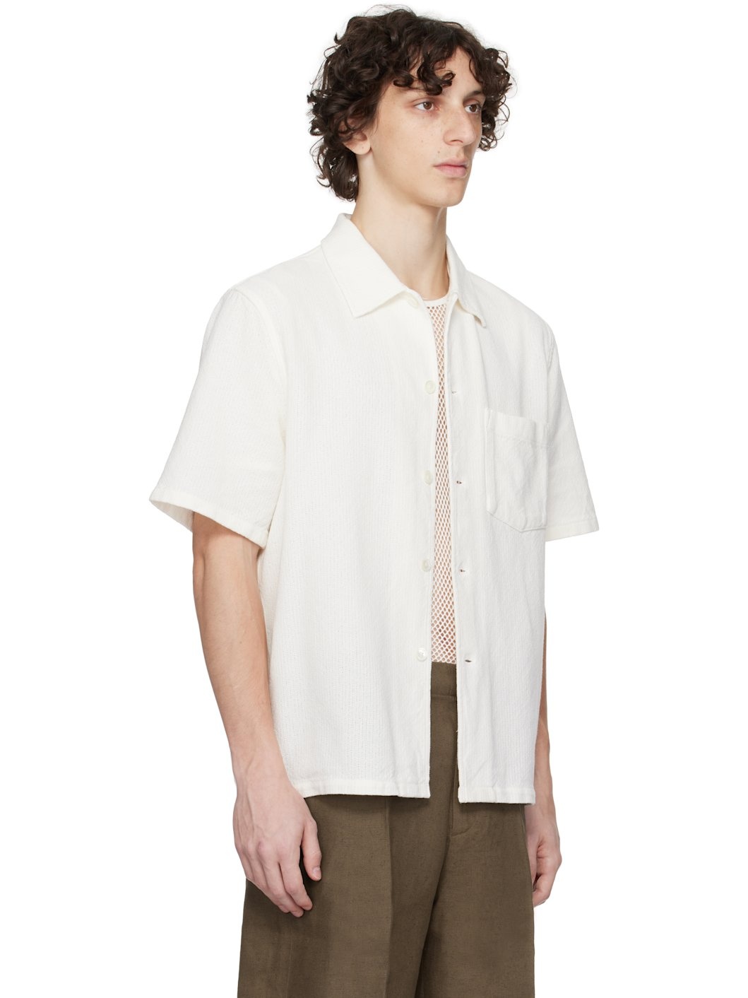 White Box Shortsleeve Shirt - 2