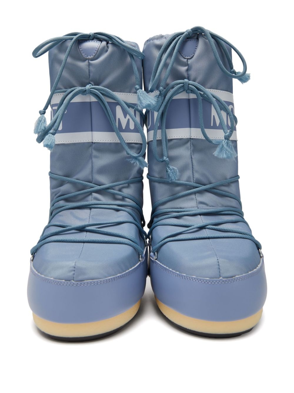 Icon logo-print boots - 4