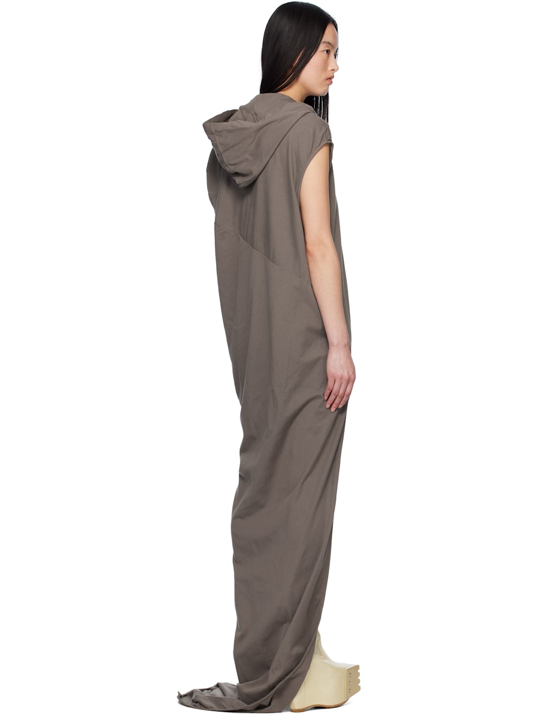 Brown Hollywood Edfu T Maxi Dress - 3