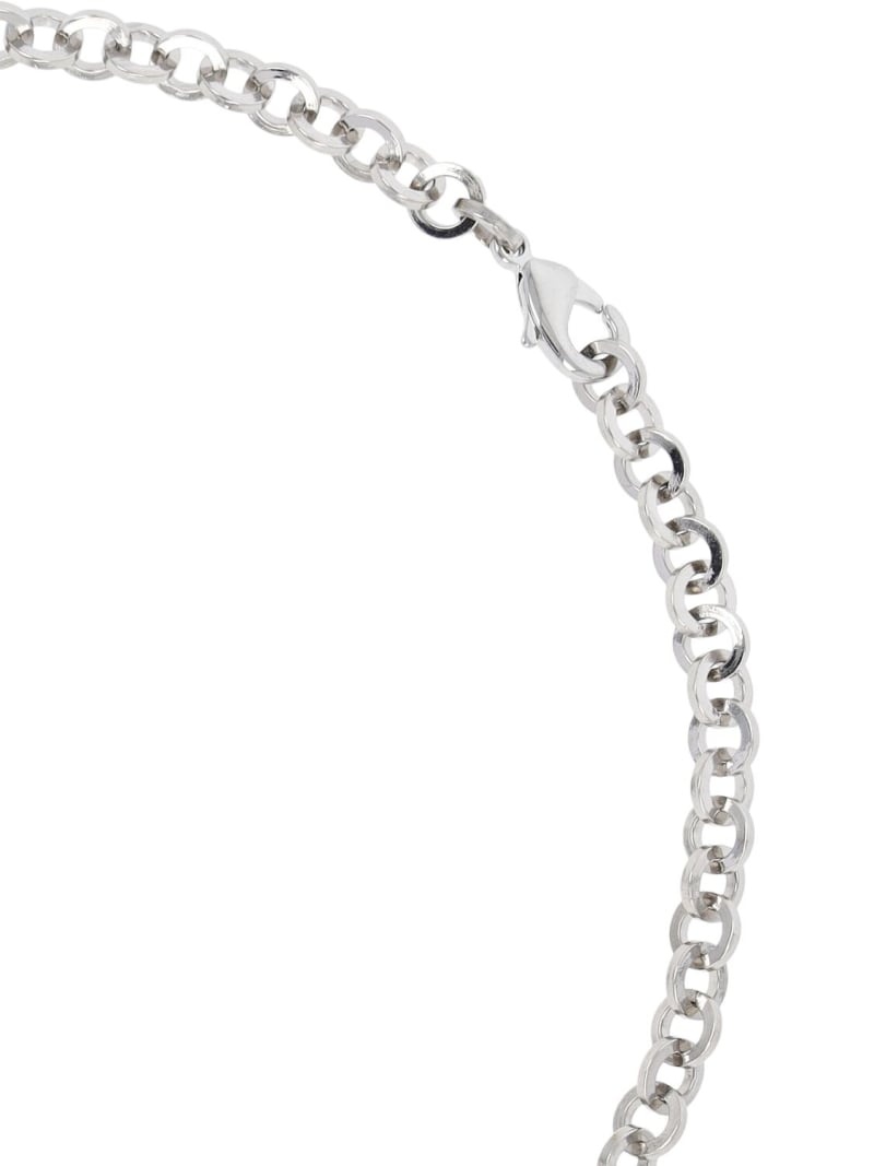 Crystal braid collar necklace - 4