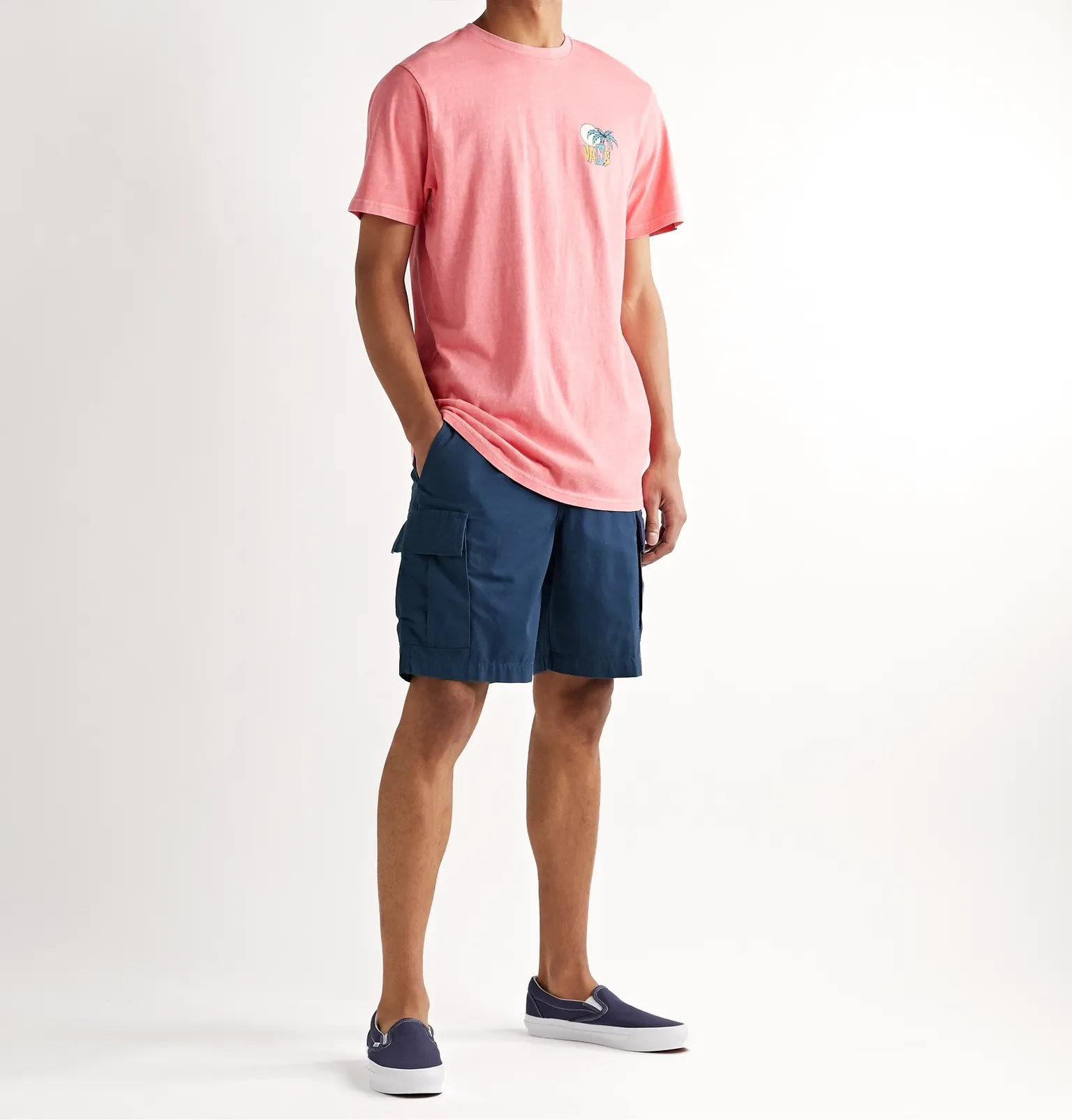 Cotton-Ripstop Cargo Shorts - 2