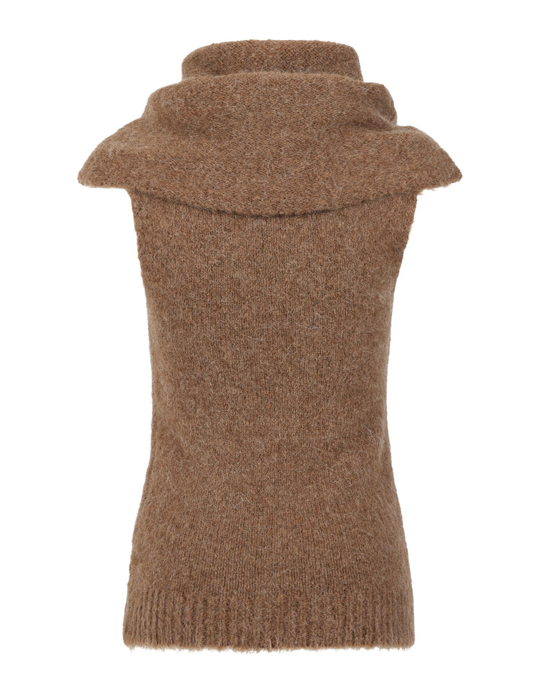 SLEEVELESS BOUND TOP RYE 7