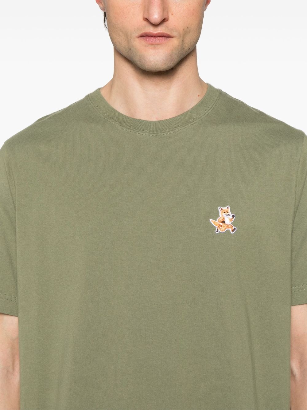 Fox-motif T-shirt - 4