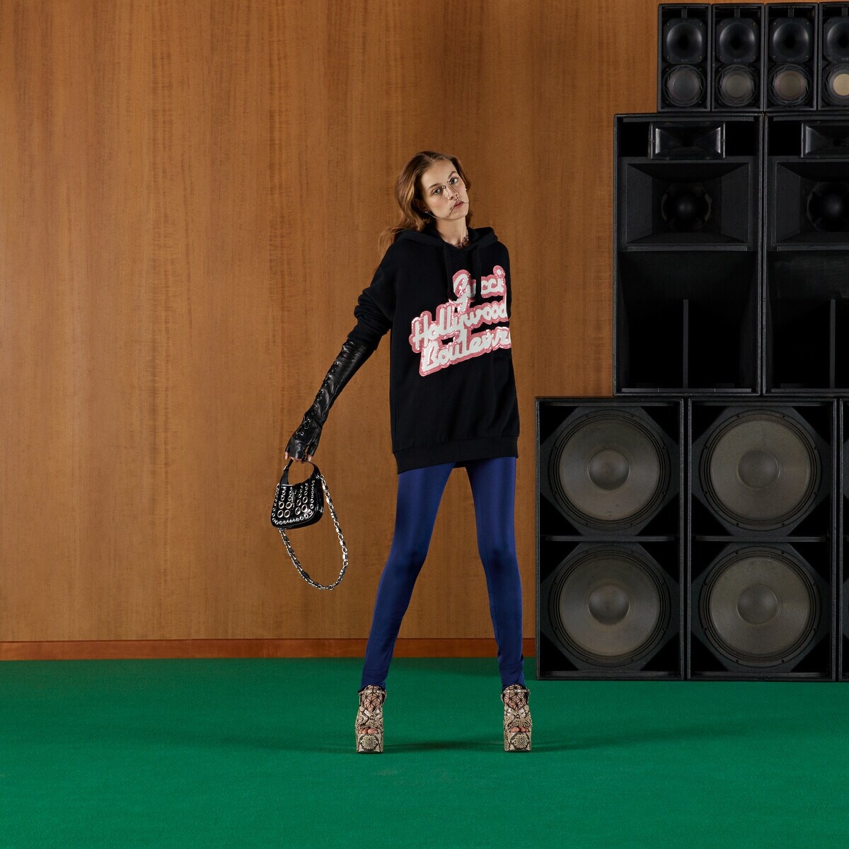 Gucci Hollywood Boulevard sweatshirt - 2