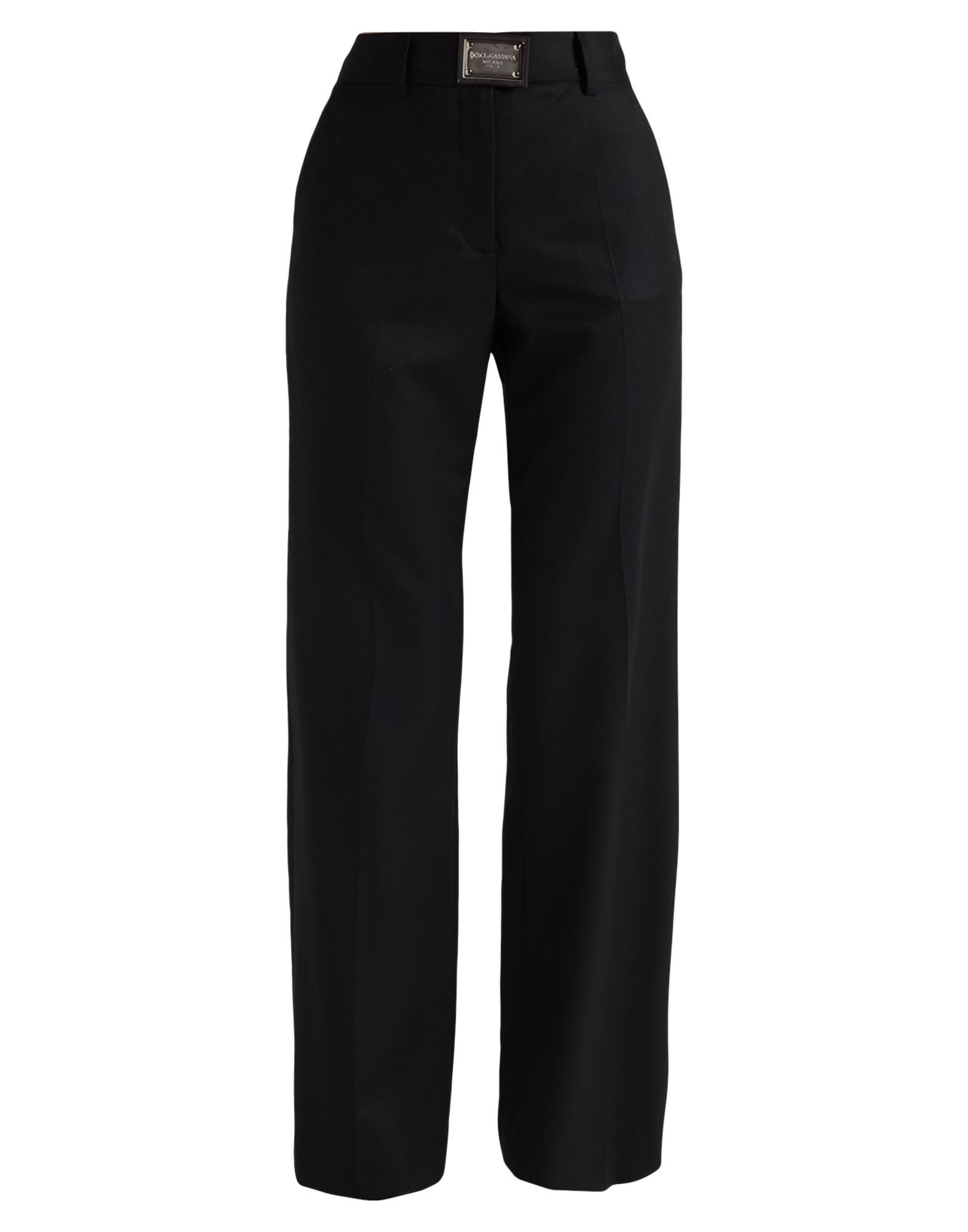 Black Women's Casual Pants - 1