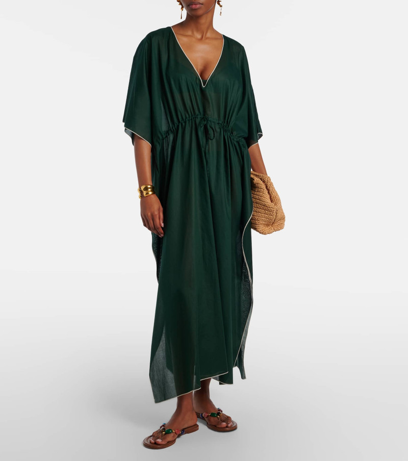 ERES Voilier cotton voile kaftan outlook