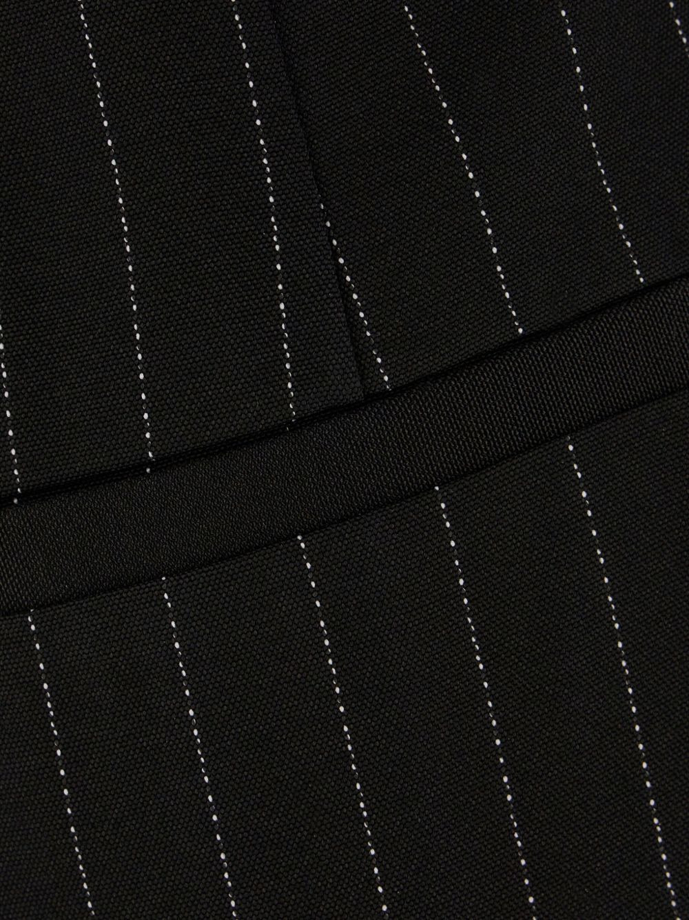 pinstripe mini skirt - 2