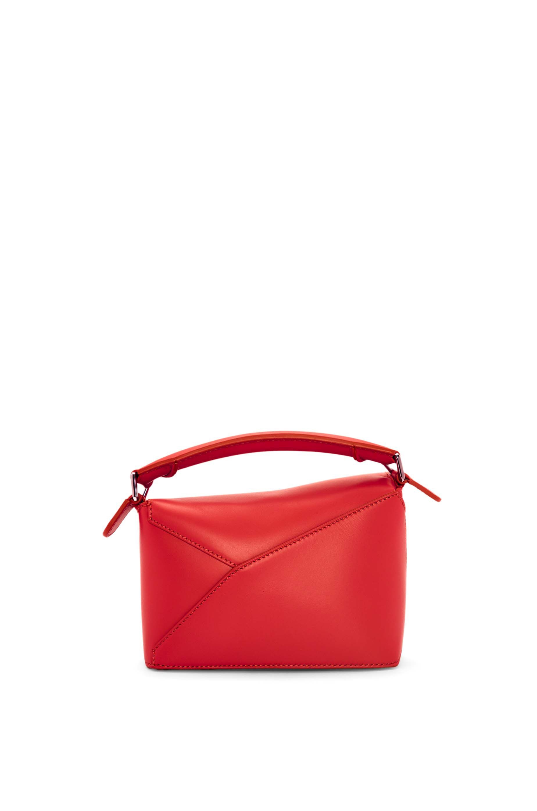 Mini Puzzle Edge bag in satin calfskin - 4