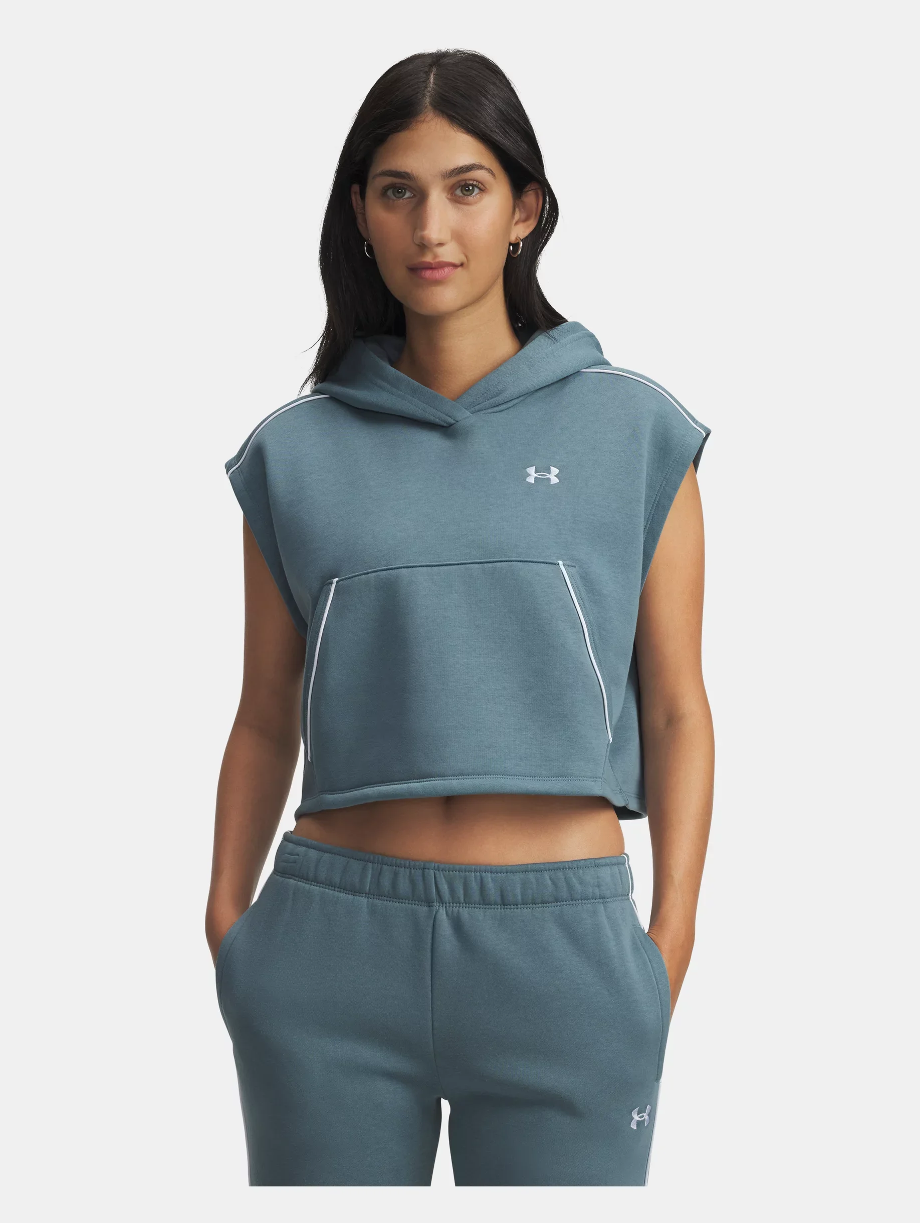 UA Rival Fleece Piped - 1