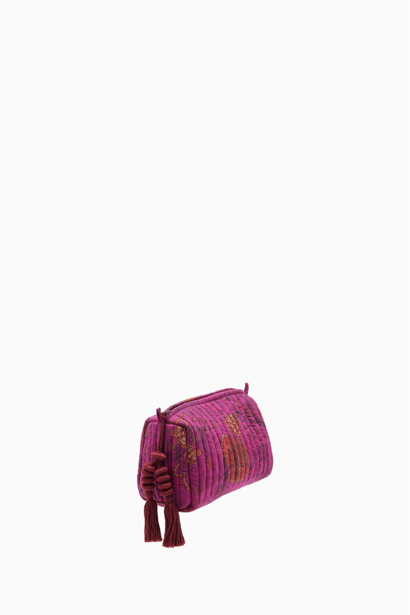 ULLA JOHNSON Priya Makeup Bag outlook